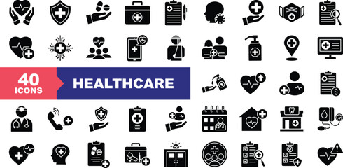 Healthcare Icon Set