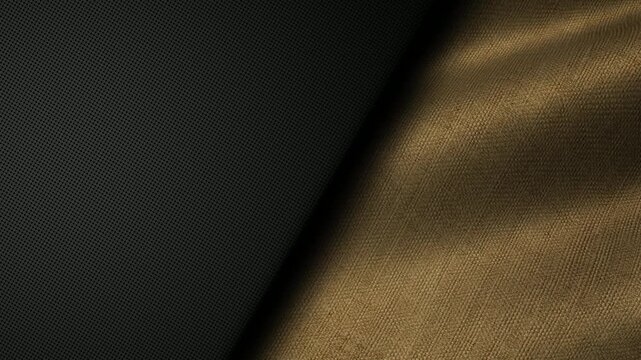 Fine business background built around light brown linen texture waves flowing in gentle cohesive patterns forming a visually smooth natural texture suited for professional design