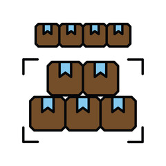 High Volume icon with white background vector stock illustration