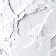 Abstract textured white surface pattern