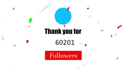 Thank you for 120000 followers celebrate this milestone with a vibrant social media animation featuring incoming follower count, notification icons, and seamless alpha-channel effects for creators. - Powered by Adobe