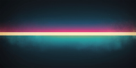 Abstract colorful background with blurred rainbow wave lines and digital light glow for a dark space backdrop design