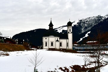 Das Seekirchl bei Seefeld in Tirol