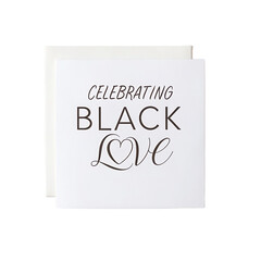 Celebrating black love with beautiful design on transparent background evokes joy and unity