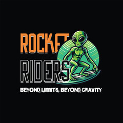 space t shirt design