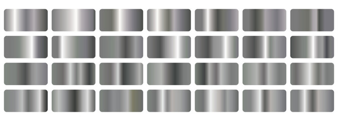 minimalist abstract silver gradient background with dark texture design. Silver background texture vector icon seamless pattern. Silver gradient texture background.

