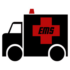 EMS (emergency medical services vehicle) 