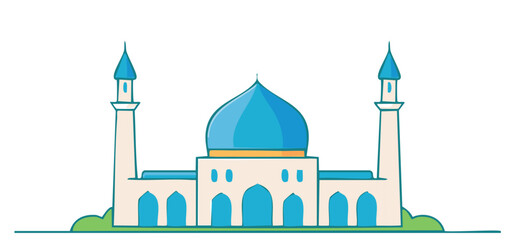 mosque in istanbul turkey