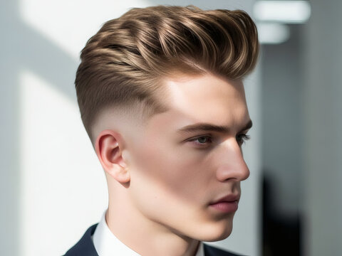 Modern Textured Quiff