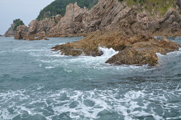 日本海の自然景観