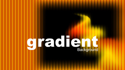 Vibrant Wavy Gradient Line on Dark Backdrop. Futuristic Ripple Glass Effect, Abstract Rainbow Pattern Background, Vector Illustration