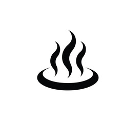 Asian Spa and Relaxation Icons