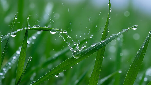 &ldquo;Atmospheric Rainfall Scenes and Moody Nature Details for Microstock Photography&rdquo;