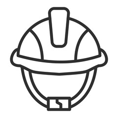 Helmet Icon Single Vector Collection 
