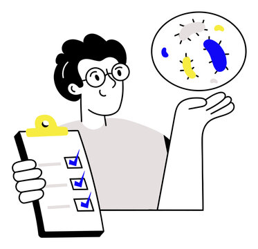 Design clipboard checklist task management todo list productivity planning organization efficiency note taking list items verctor art illustration png