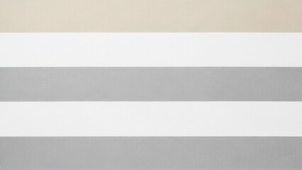 An overhead shot of a minimalist flag-like composition featuring horizontal stripes in a clean and modern aesthetic