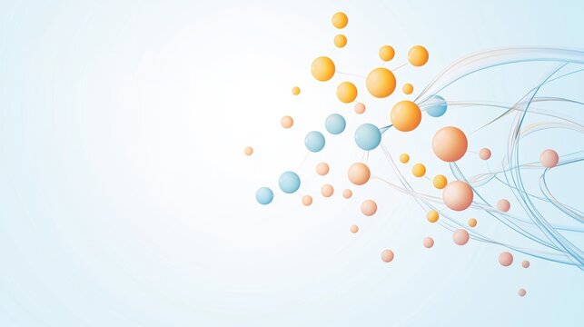 Molecular Bonding Diagram Animated molecular bonding diagram showing the formation of a chemical bond, dynamic visualization of chemical reactions
