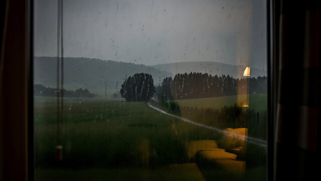&ldquo;Atmospheric Rainfall Scenes and Moody Nature Details for Microstock Photography&rdquo;