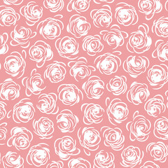 Abstract floral pattern perfect for textile design,