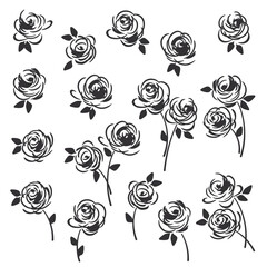 Abstract flower material ideal for textile design,