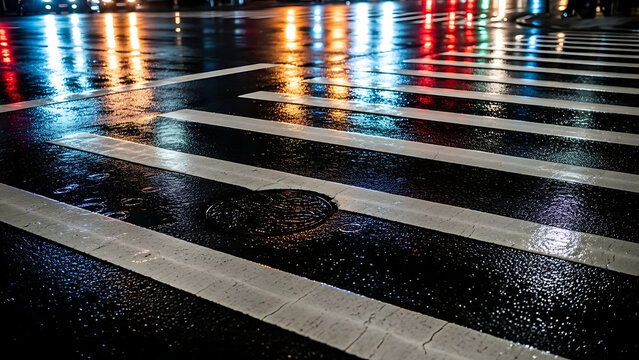 “Atmospheric Rainfall Scenes and Moody Nature Details for Microstock Photography” - Powered by Adobe