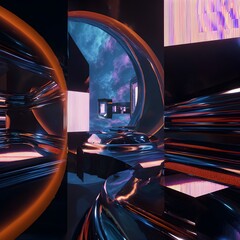 Portal C&oacute;smico de Reflejos