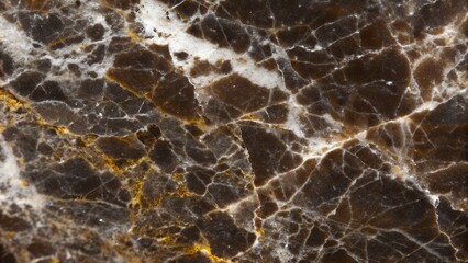 Black Gold Marble Texture – High-Resolution Luxury Natural Stone Background