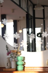 interior of a modern kitchen