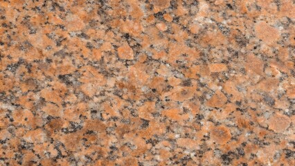 Red-Orange Speckled Granite Texture – High-Resolution Natural Polished Stone Background