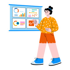 Design Presentation PNG File On Transparent Background 