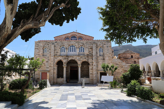 Panagia Ekatontapyliani or Church of Our Lady of the Hundred Gates-Parikia, Paros, Cyclades, Greece