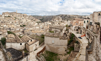 Matera is a city and commune in the province of Matera, in the Basilicata region of Italy.