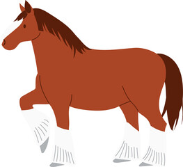 농장 동물 일러스트