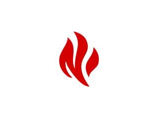 vector fire icon