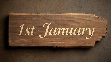 business concept on wooden background ai genrative