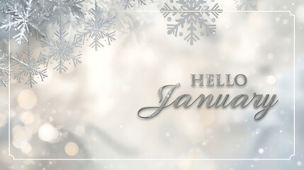 welcoming the month of January ai genrative