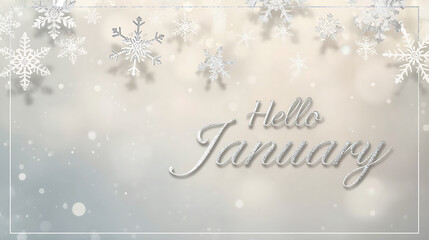 welcoming the month of January ai genrative