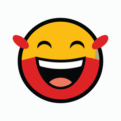 Colorful Christmas Greeting Illustrationb