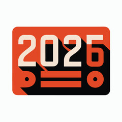 Creative New Year Celebration Artwork