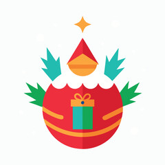 Creative New Year Celebration Artwork