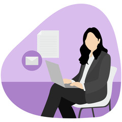 Business Administration Illustration