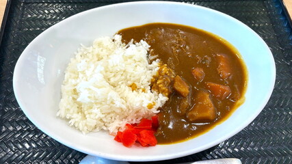 カレーライスのイメージ