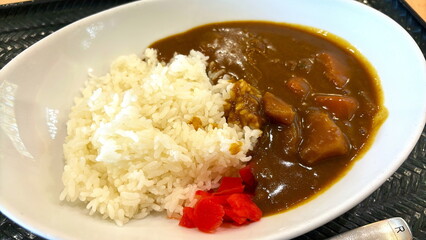 カレーライスのイメージ