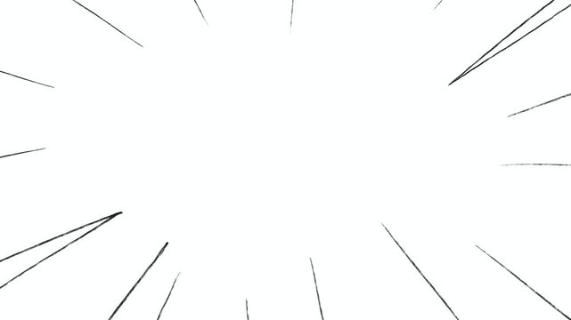 anime speed dash line radial background