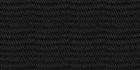 Black canvas fabric seamless background texture. Dark textile cloth used for shoes, clothing, bags and furniture material. © Lawrey