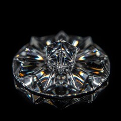 Exploring Intricate Mirror Patterns: An Enthralling Macro Abstract Odyssey of Bold Iridescent Textures and Dynamic Minimalistic Reflections in Art Symphony