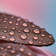 Ethereal Luminous Dewdrops on a Butterfly Wing: A Macro Journey Through Nature's Delicate, Shimmering Bokeh Landscape and Abstract Textured Realm