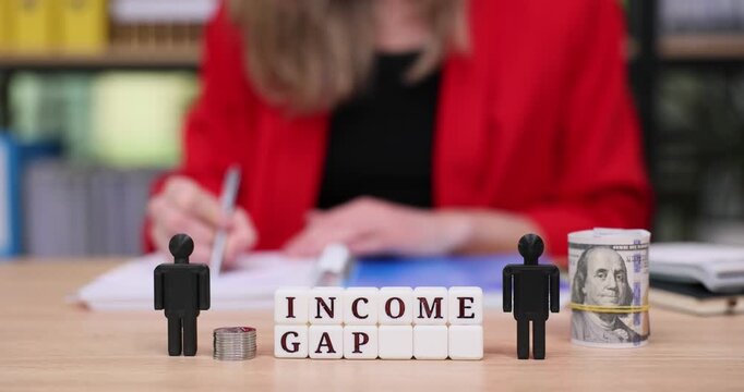 Exploring the impact of income gap on society with engaging visuals and insights on economic disparities