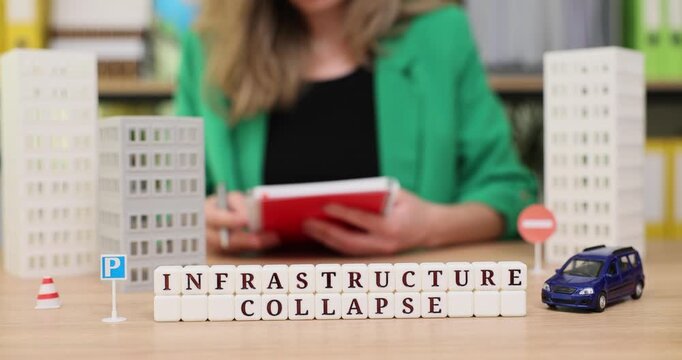 Understanding the implications of infrastructure collapse through thoughtful exploration in a creative setting