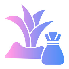 plant Gradient icon